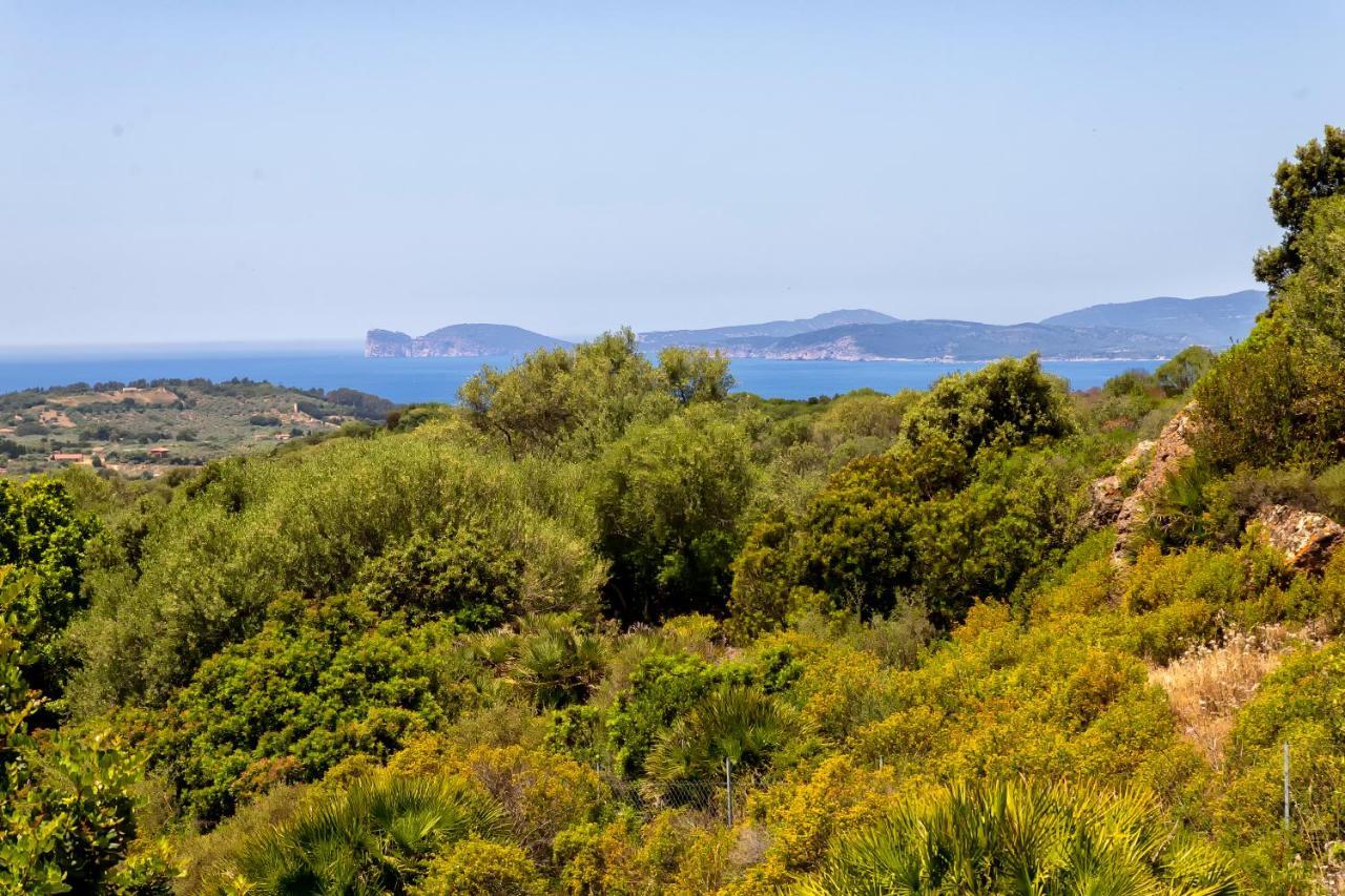 Sardinia Re - Villa Martin Panoramic View Alghero Exterior foto